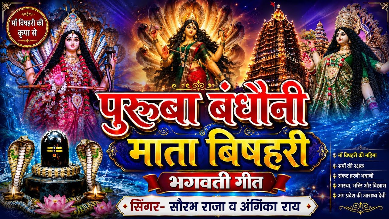 पुरूबा बंधोनी। भगवती माता गीत। देवी माता गीत। माता का गीत। Bhagwati Mata geet. Bhakti Song. Bhakti.