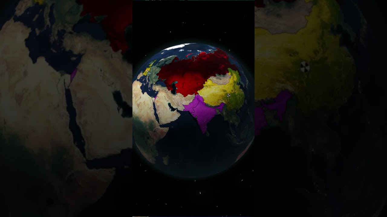 Por qu&eacute; pocos pa&iacute;ses tienen armas nucleares?.. #nuclear #estadosunidosvsrusia