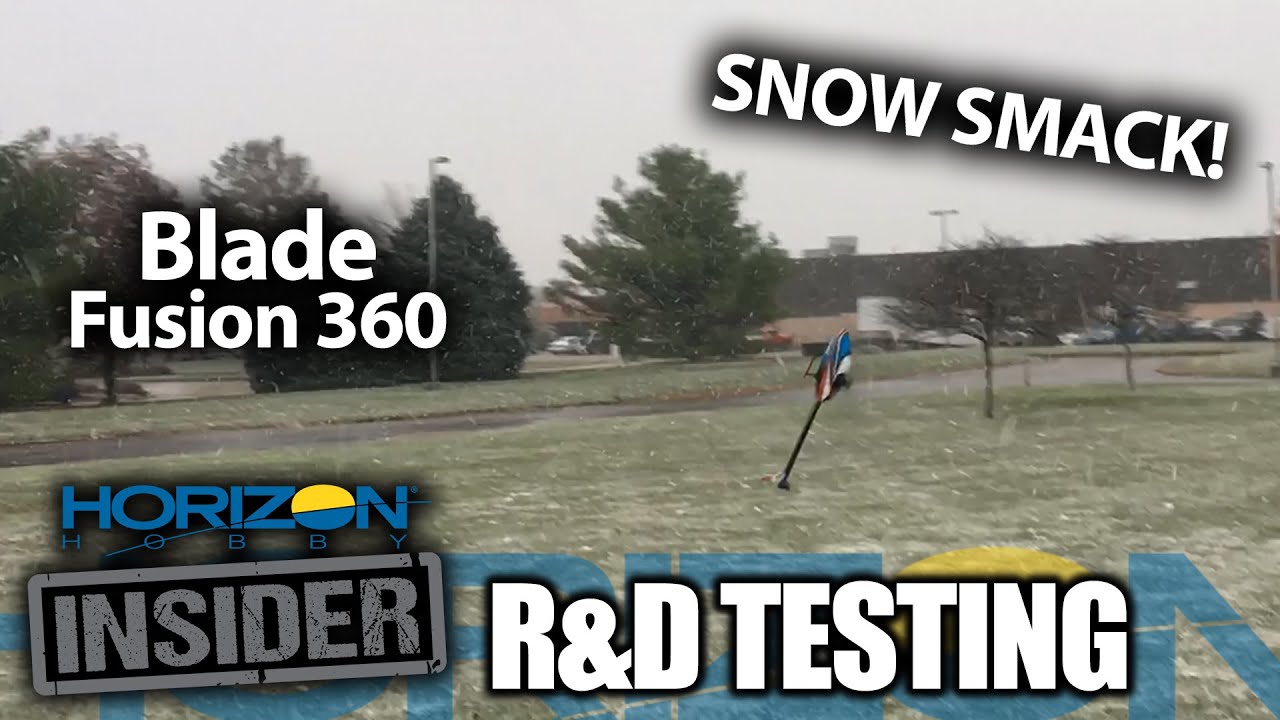 Horizon Insider R&D Testing: Blade Fusion 360
