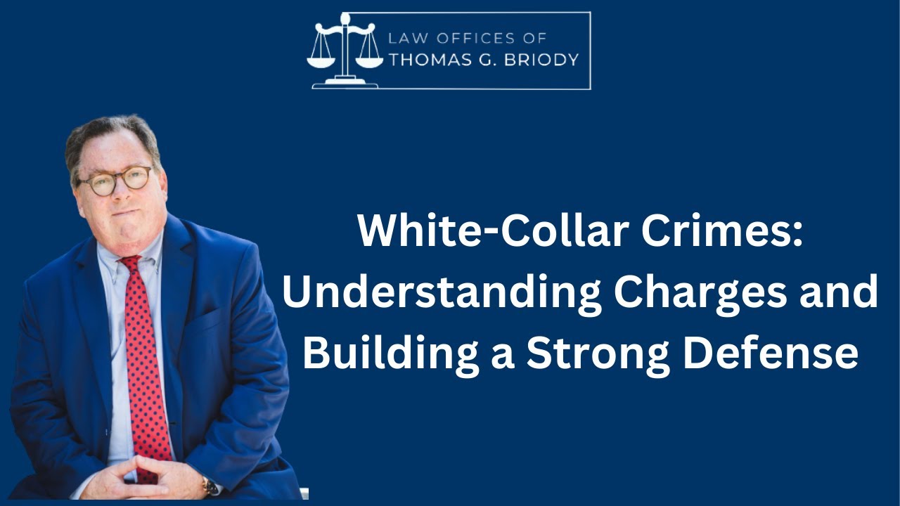 Understanding White Collar Crimes in Rhode Island and What to Do if You&rsquo;ve Been Charged