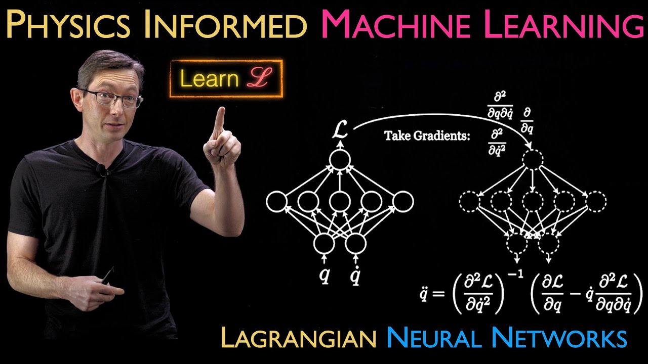 Лагранжева нейронная сеть (LNN) [Машинное обучение с учетом физики]