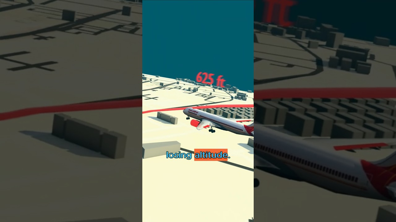 Air India CRASH: How He Survived?👀