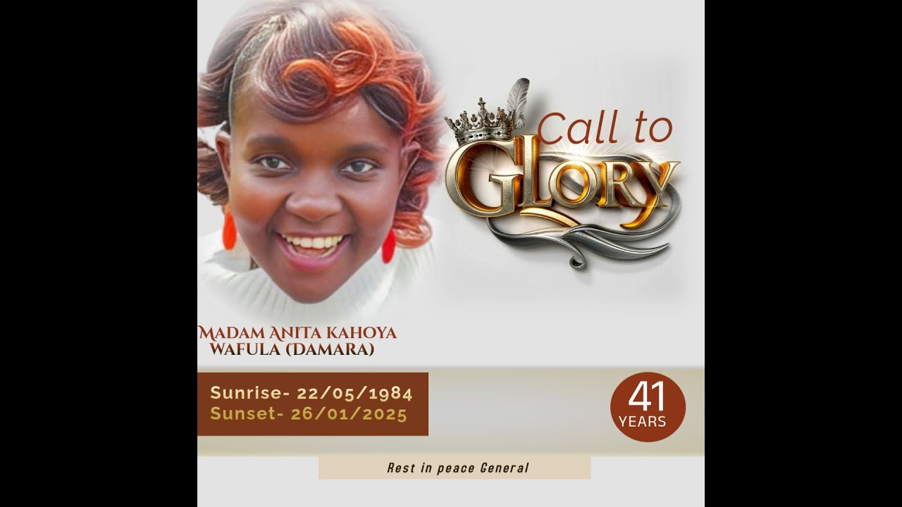 Celebrating the Life of the late Madam Anita Kahoya Wafula (Damara)