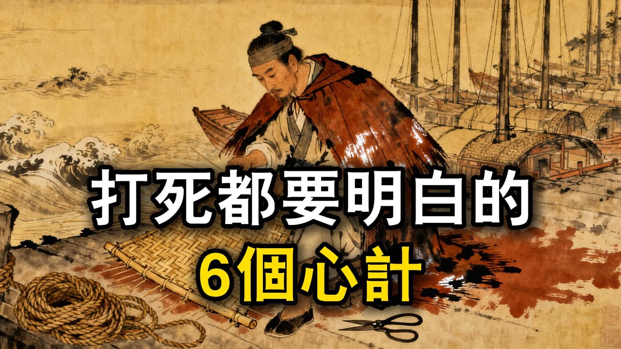 打死都要明白的6個心計#观人识人 #识人术 #强者思維 #認知 #自我提升 #認知覺醒 #爲人處世