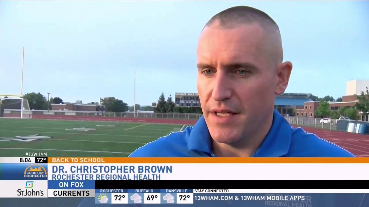 13 WHAM Fox Rochester   Safe Student Athletes