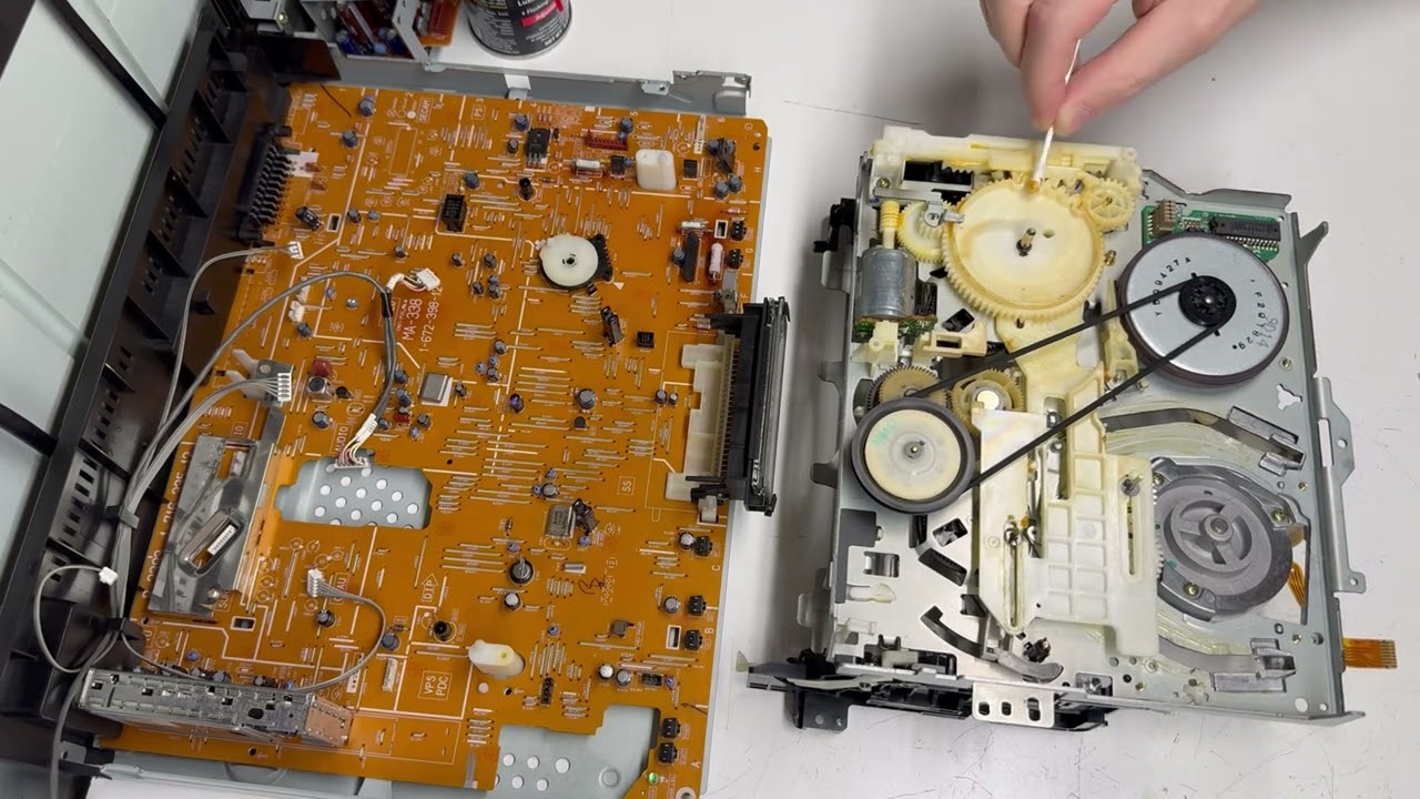 SONY SLV-SE10 PAL VHS Recorder Repair