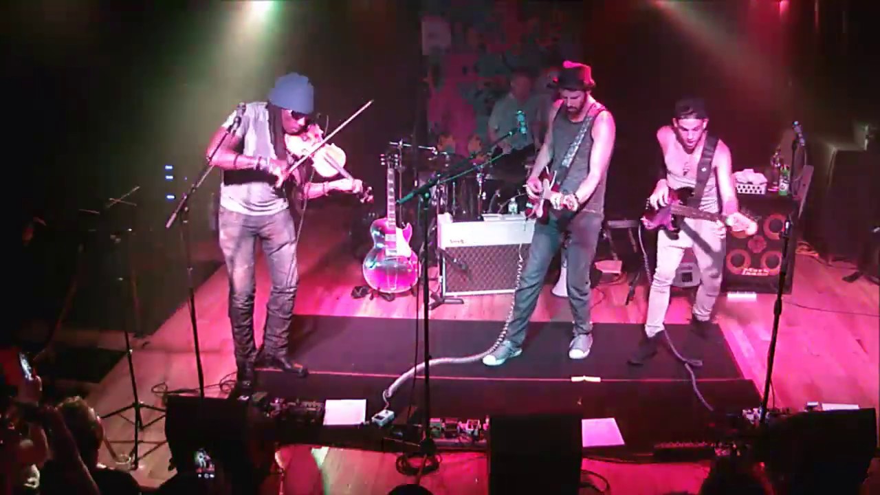 Crystal Garden ft. Boyd Tinsley Encore @ Asheville Music Hall 7-13-2017