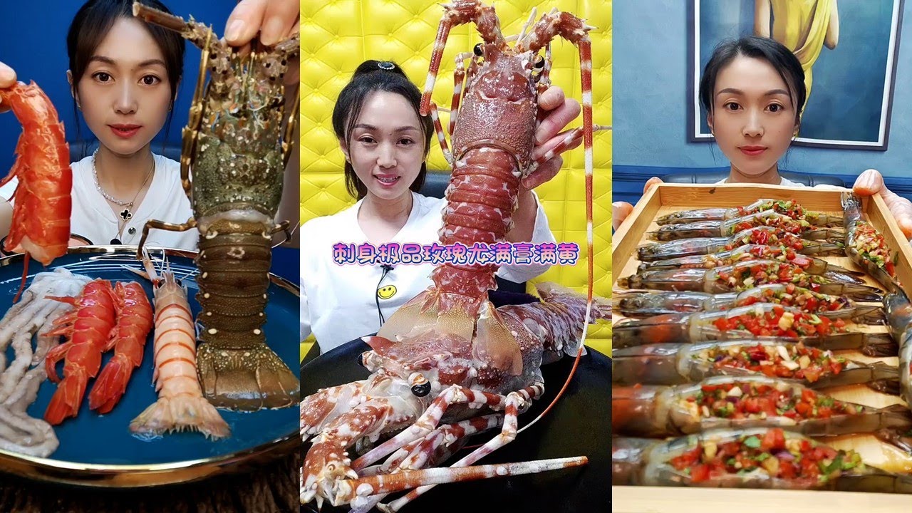 🦐🌊 Live Seafood Mukbang | Fresh, Spicy & Addictive Eating Sounds