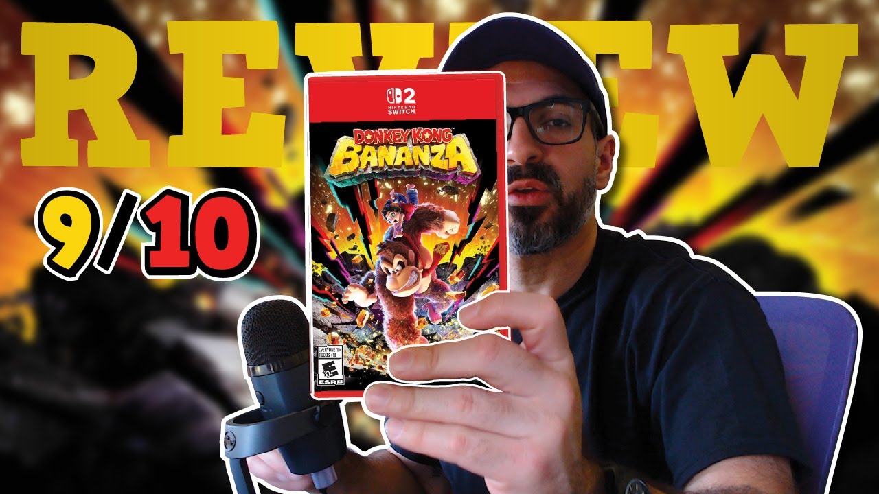 Donkey Kong Bananza - Review en Español