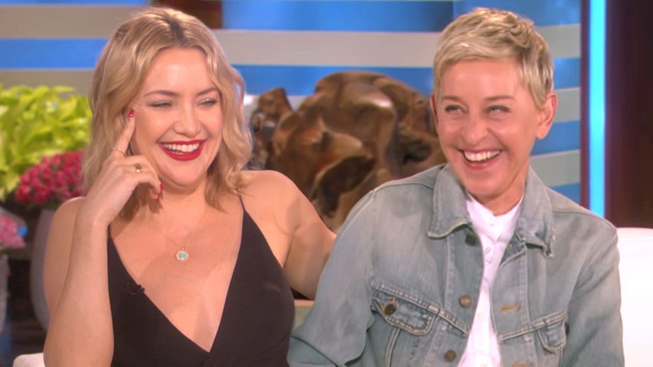 Every Time Kate Hudson Appeared on the 'Ellen' Show