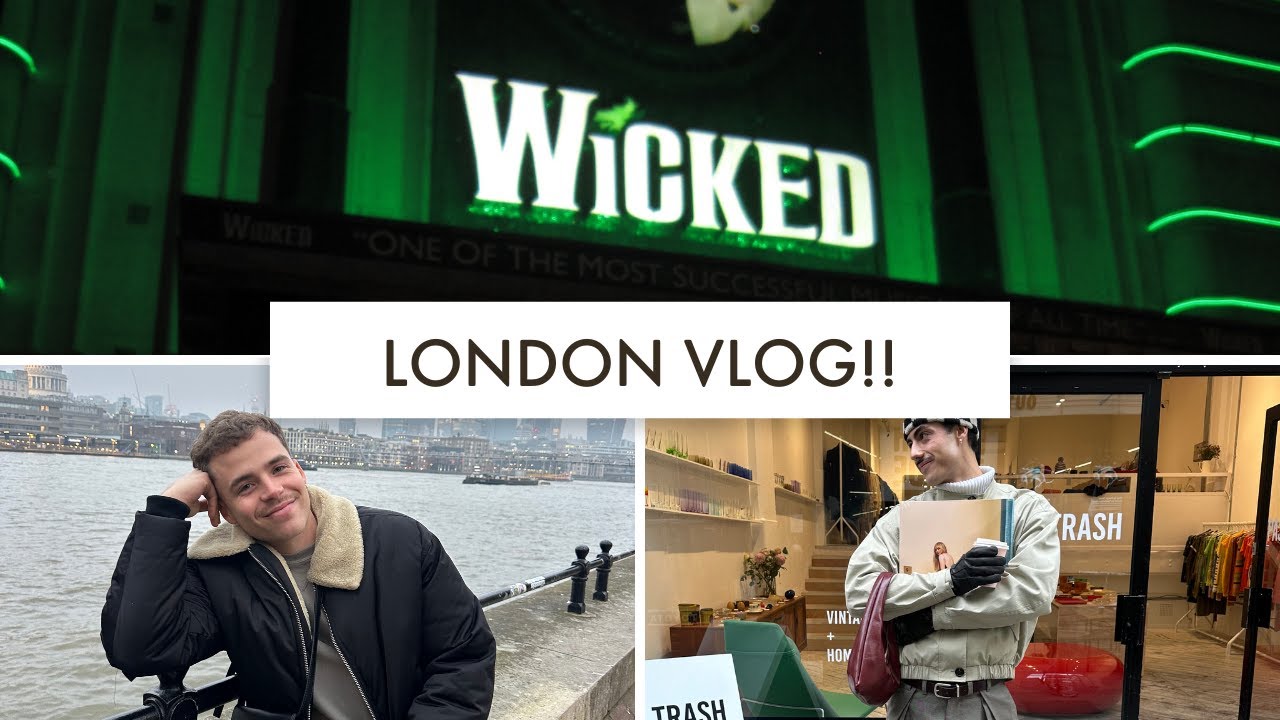nos vamos a londres a ver wicked !! sos