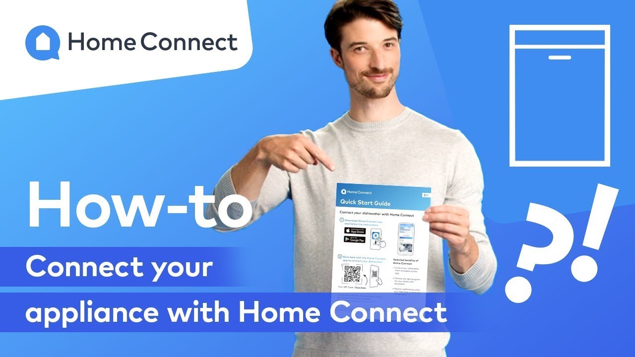 Connect your appliance with Home Connect
