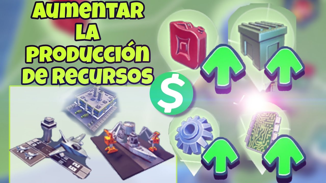 TODAS LAS MANERAS DE AUMENTAR LA PRODUCCIÓN DE RECURSOS / CONWW3 - GUIA