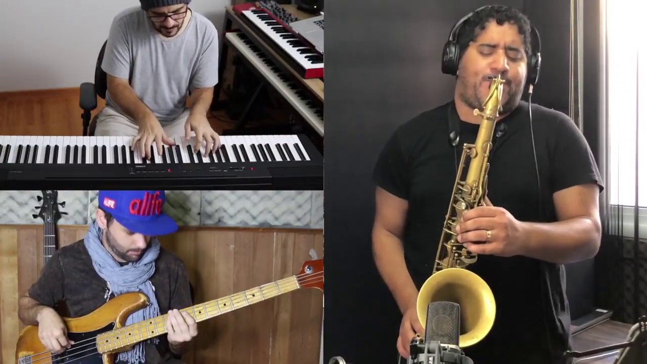 Marcus Abjaud, Josue Lopez , Junior Braguinha ,Gabriel Bruce (Vert)