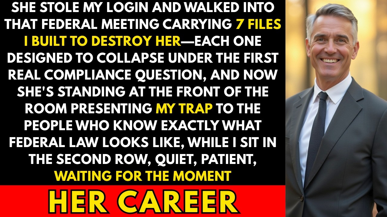 She Stole My Login — So I Let Her Present 7 Files Designed To Violate Federal Law | OFFICE REVENGE