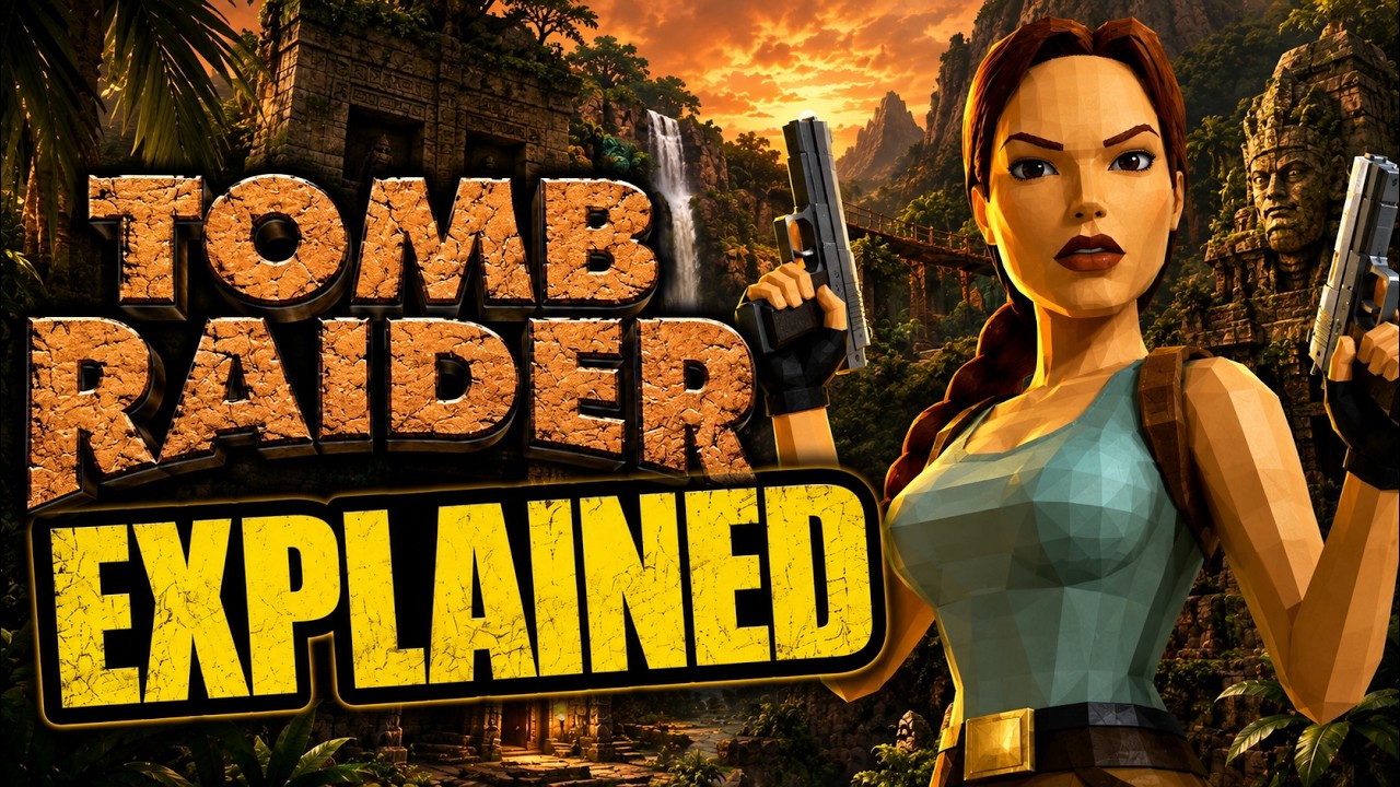 Tomb Raider 1 Story Explained