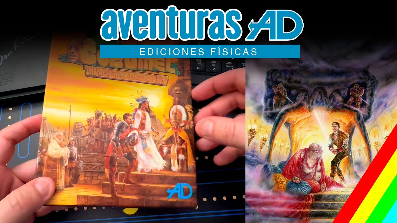 Aventuras AD - Ediciones f&iacute;sicas - Spectrum - PC DOS