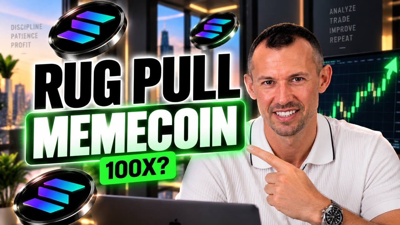 Rug Pull Tutorial📉 Launch a Solana Meme Coin Notes (Ai Trading)