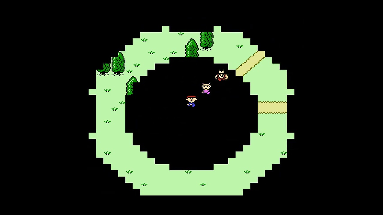 Mother/Earthbound Beginnings (NES) Walkthrough - Part 20 - Cave of Mt Itoi