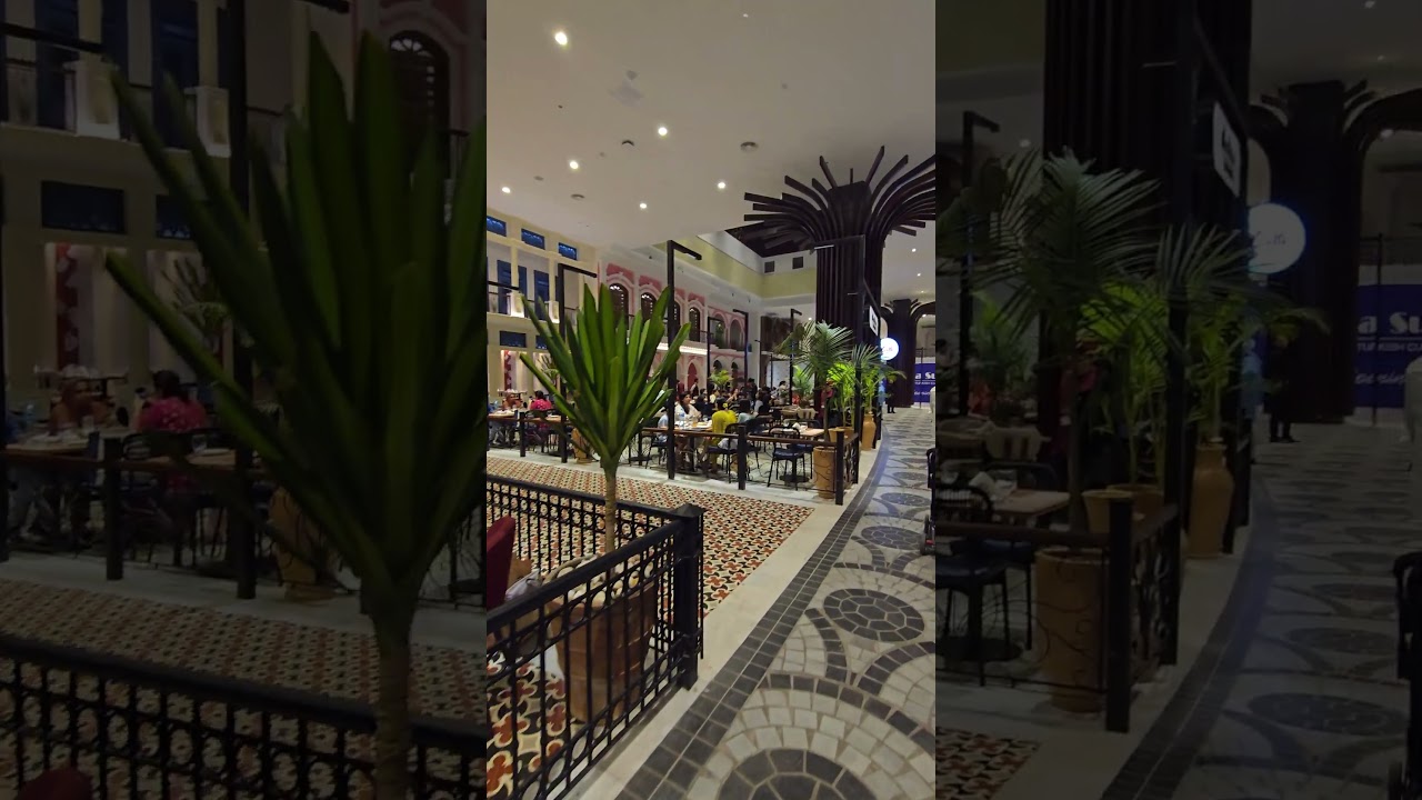 Food Court at Lahore Dolmen Mall. Watch a full tour on this channel