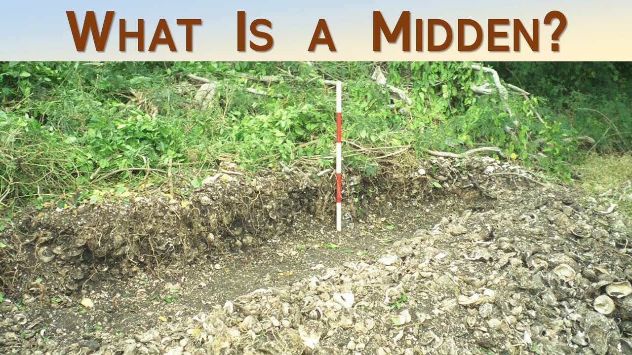 What is a midden? – Archaeology Studio 110
