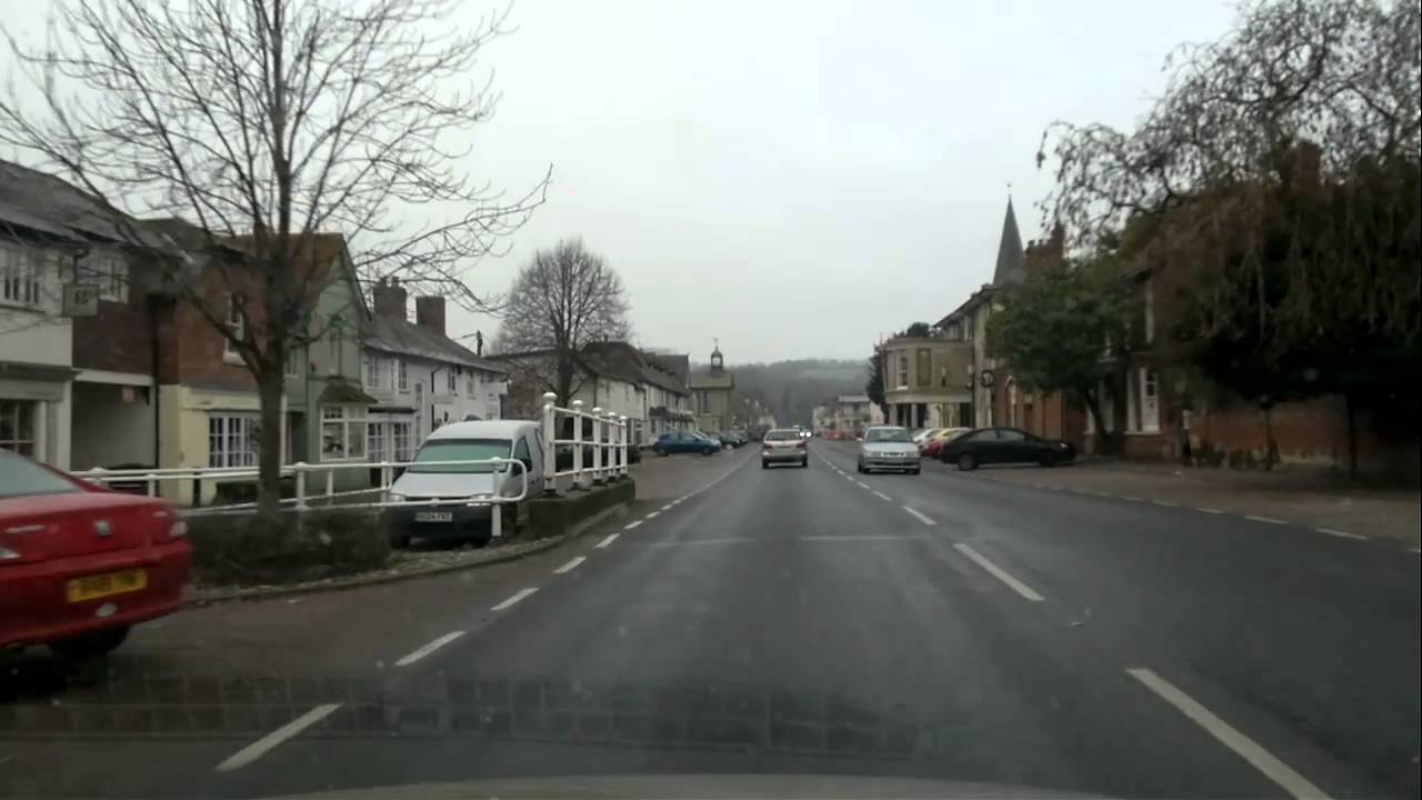 Drive Stockbridge Down, Hampshire to Windy Ridge, Houghton Down