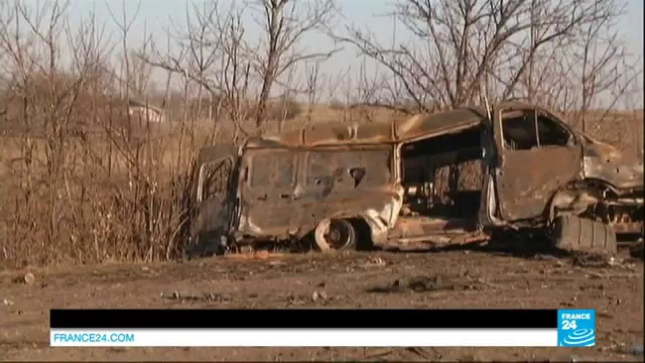 UKRAINE - Ceasefire violated as war rages on