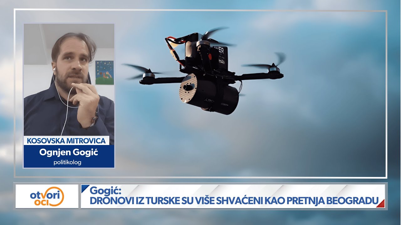 Šta tačno rade turski dronovi na Kosovu?