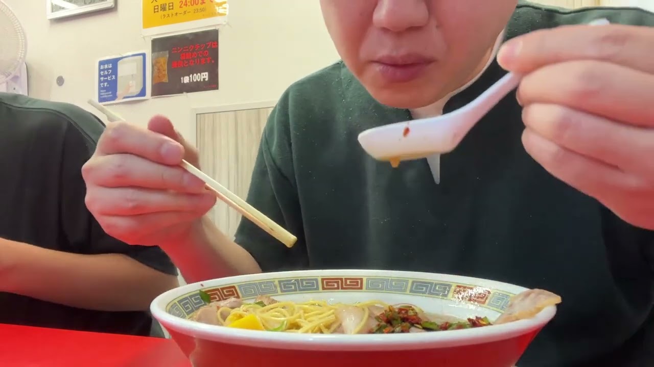 もっこす兵庫店　チャーシュー麺