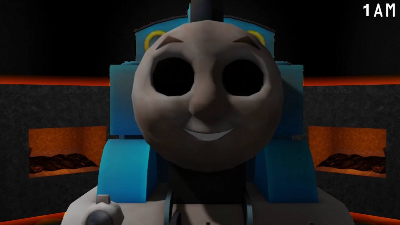 A NEW SHIFT WITH THE TANK ENGINE! | FNAF Five Nights At Thomas's: Rerailed Nights 1, 2 & 3