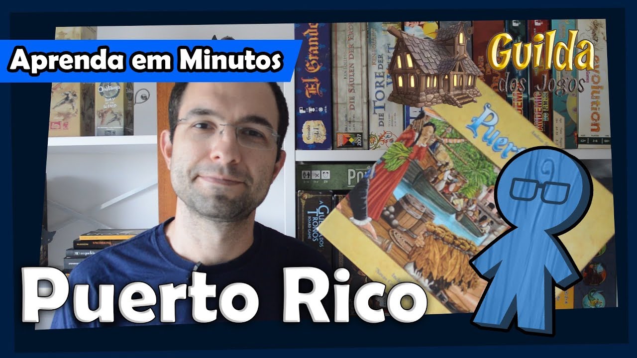 Puerto Rico - Regras - Aprenda em Minutos