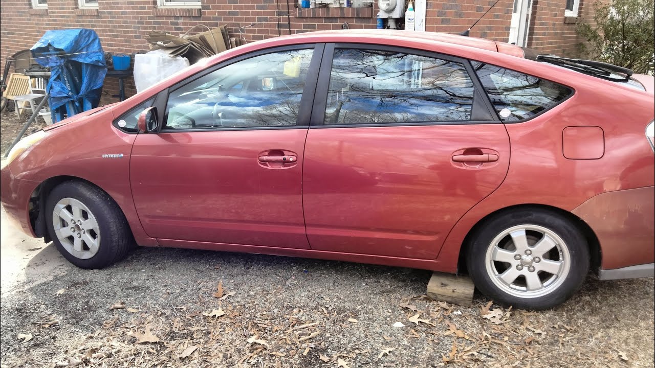 2008 Toyota Prius, cambiando el motor