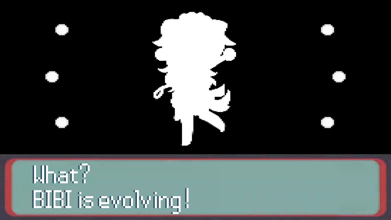 Bibi Biscuit Evolves!