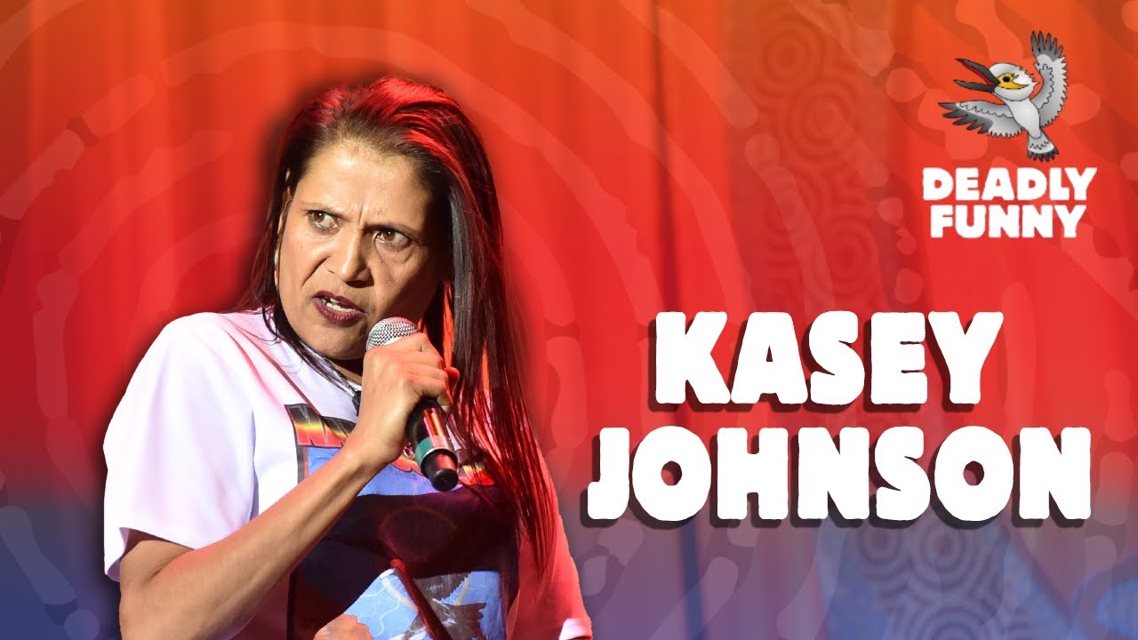 Kasey Johnson - 2021 Deadly Funny National Grand Final