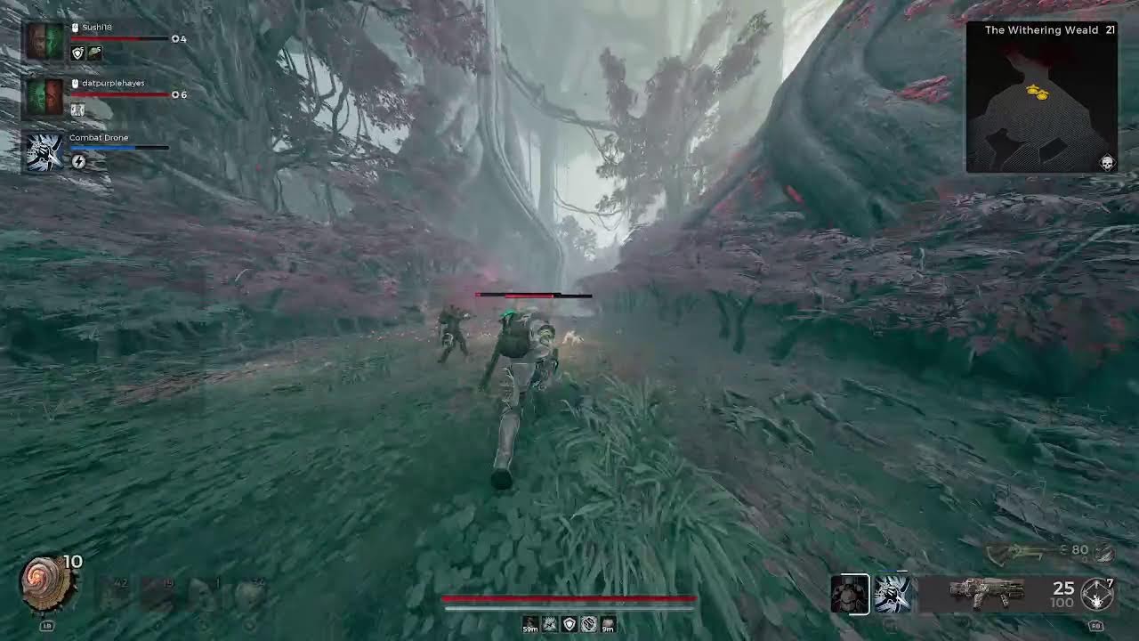 100 PERCENTING AT THIS POING I GUESS XD - REMNANT 2
