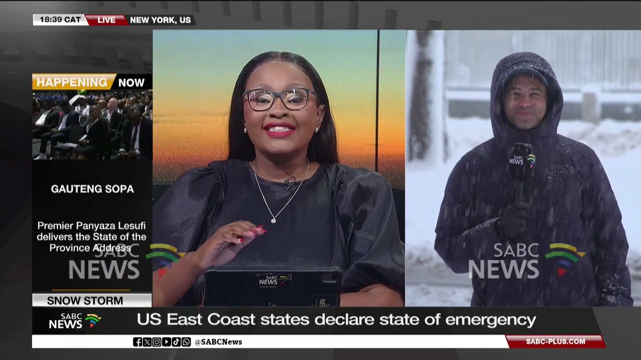 US East Coast states declare state of emergency