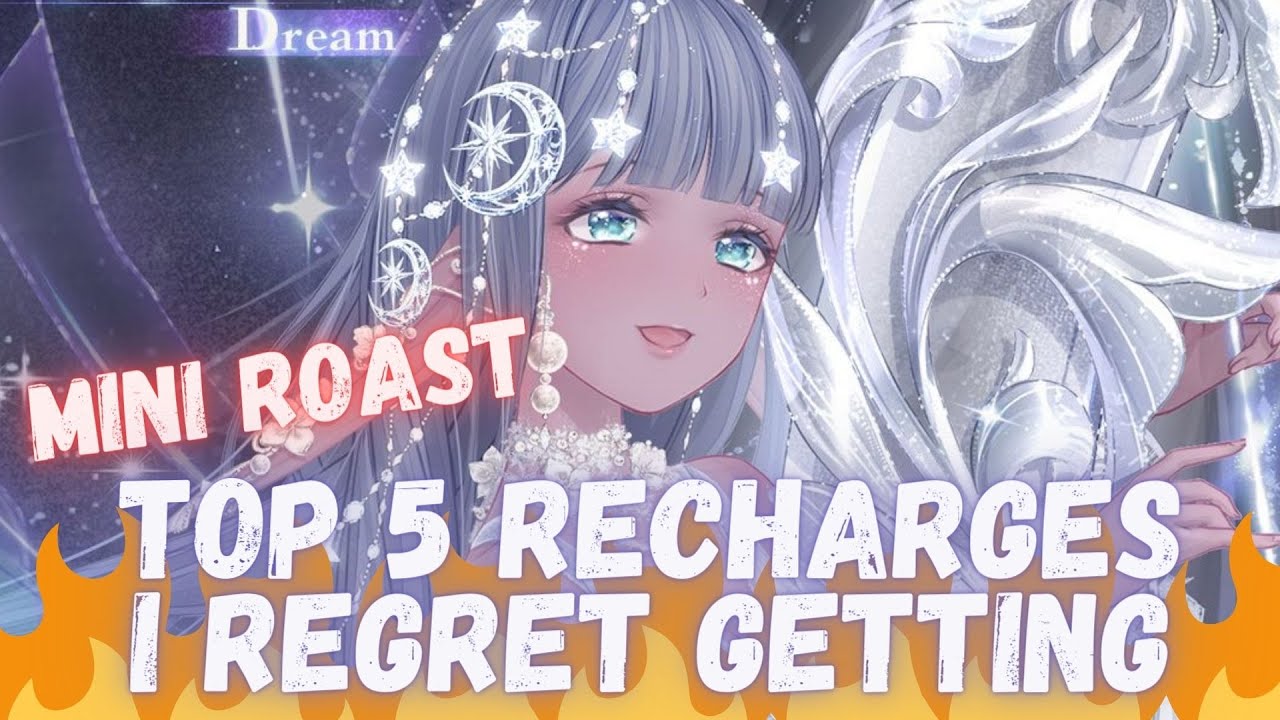 Love Nikki -TOP 5 RECHARGES I REGRET [MINI ROAST]