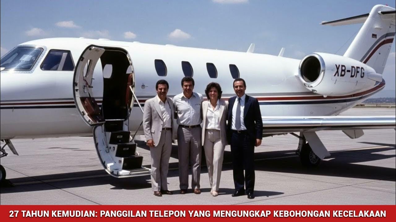 Jet Pribadi 1984: 4 Penumpang Hilang Misterius — 27 Tahun Kemudian, Salah Satunya Telepon Pacar