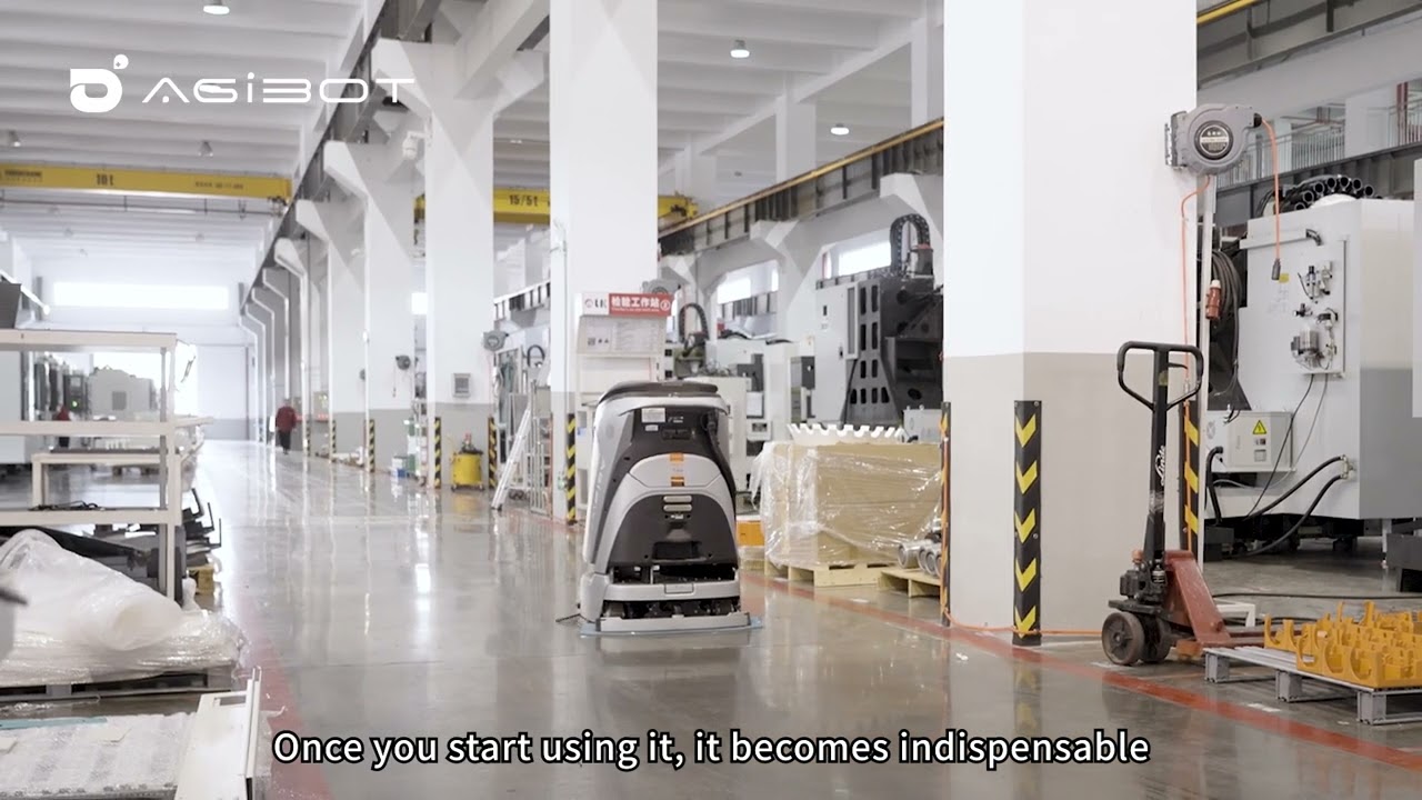🤖Lijin Group "Intelligent Cleaning Power for Heavy Industry"