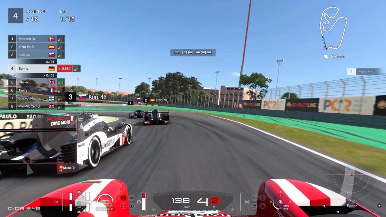 Gran Turismo 7 | GTWS Nations Cup | 2023 Series | Round 5 | Test Race III