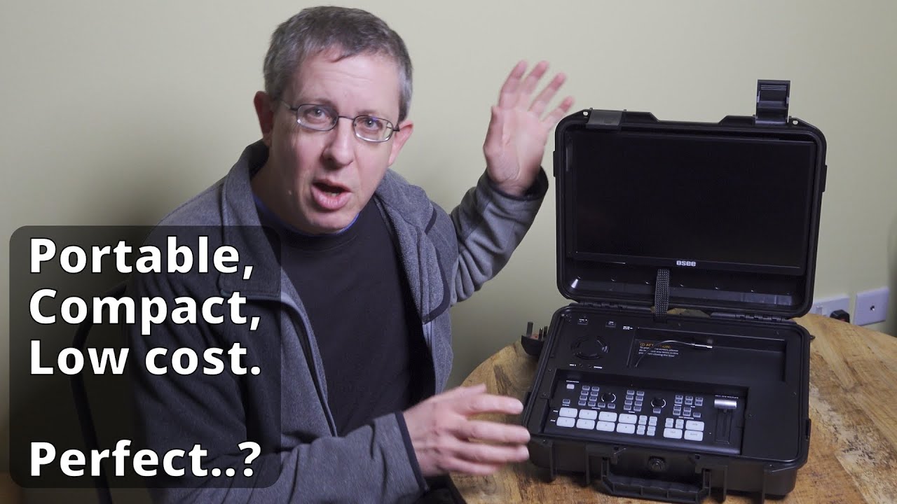Fully portable live streaming kit! Osee GoStream Deck