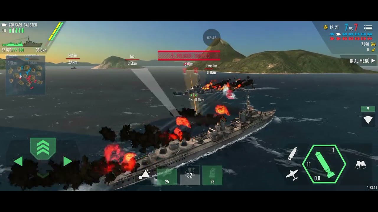 Guerra de barcos