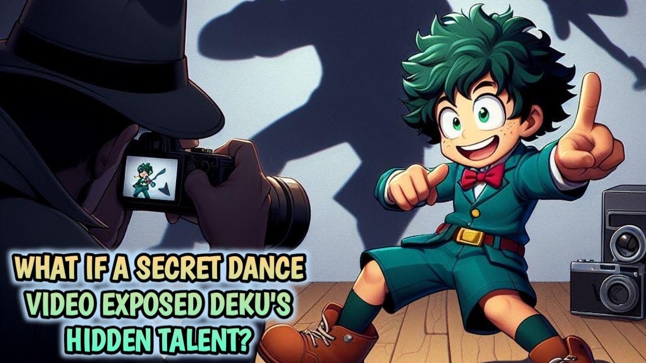 What if a secret dance video exposed Deku's hidden talent? |Movie|