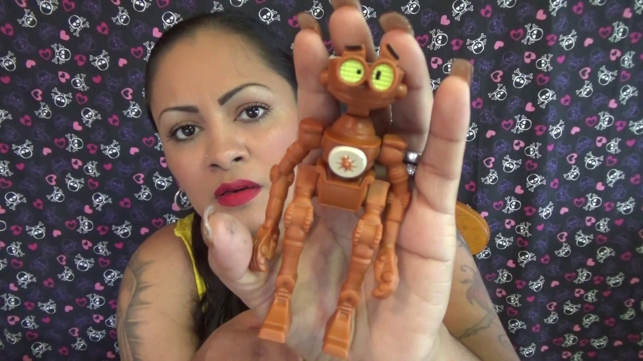 Abriendo Bolsitas de Juguetes con Laurita (Diciembre  2016) Bolsa Grande parte 4
