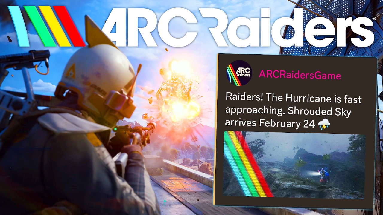 A First Look at ARC Raiders' Shrouded Sky Update...