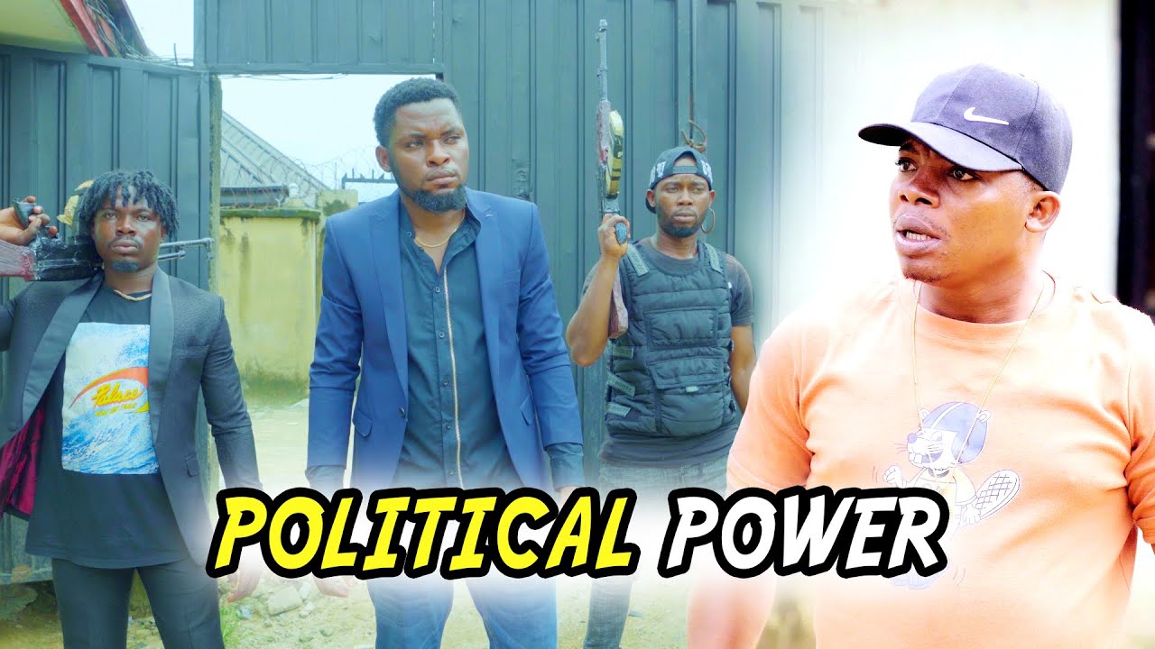 Political Power (Mark Angel Series)