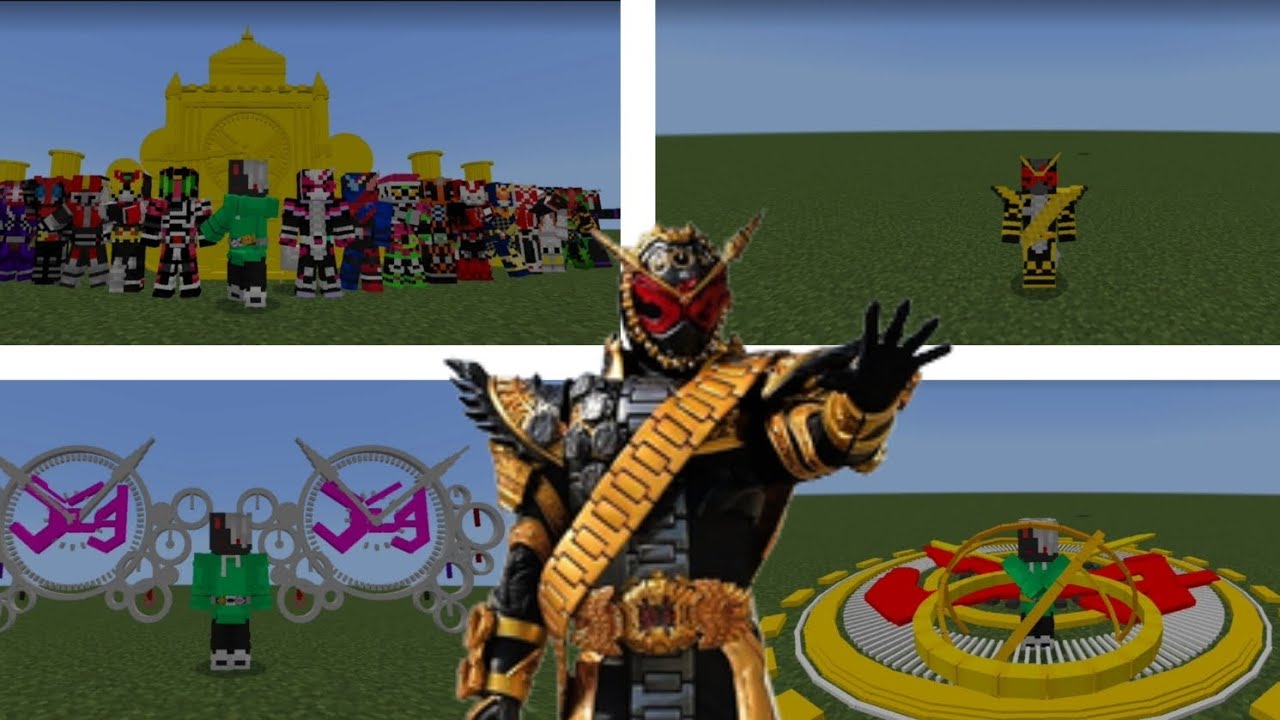 Addon kamen rider zi o mcpe 1.19 - MCPE Indonesia