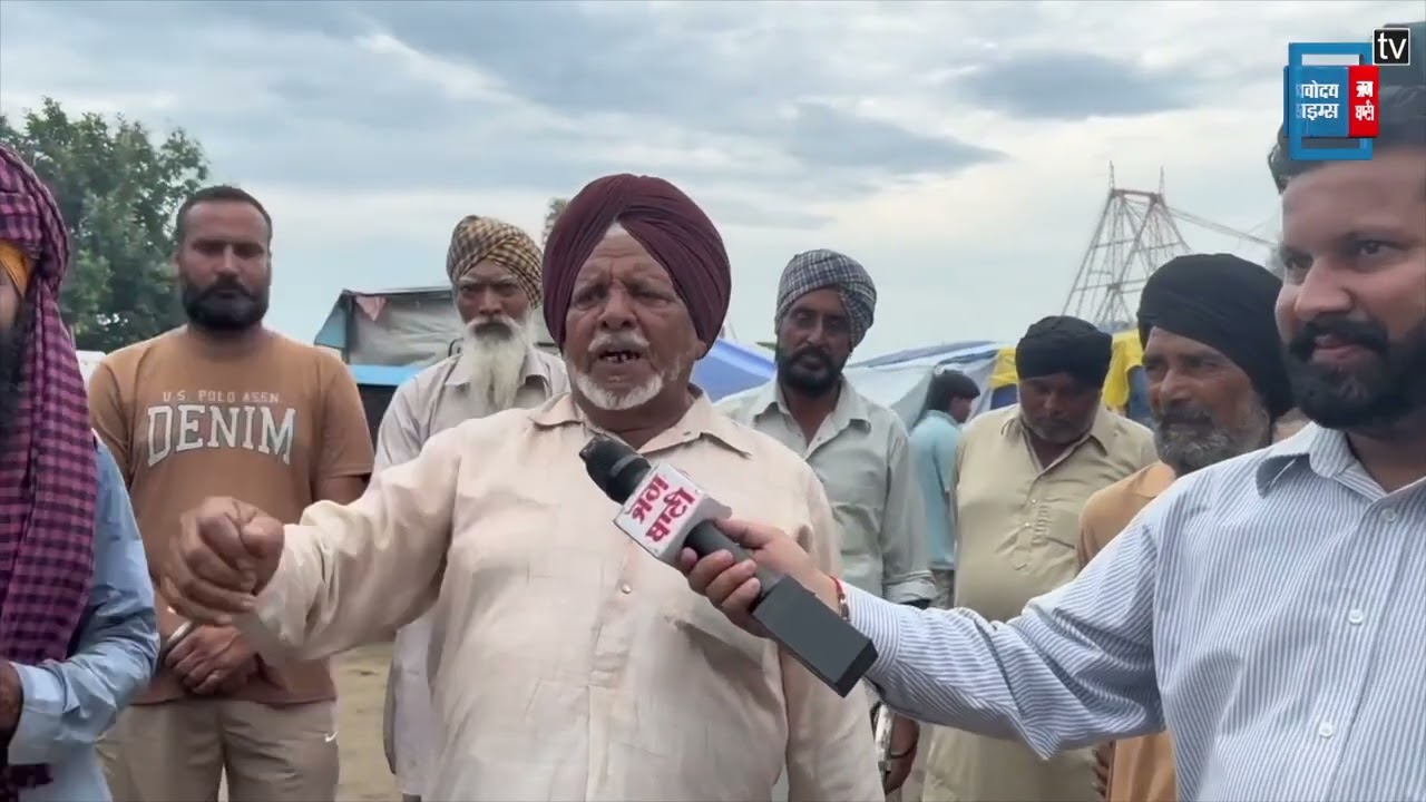 ਛਪਾਰ ਦੇ  ਮੇਲੇ 'ਚ ਮਹਿਫਲਾਂ ਲਾਉਂਦੇ ਬਾਬੇ, ਬੋਲੀਆਂ ਪਾ ਕੇ ਕਰਦੇ ਨੇ ਦਿਲ ਪਰਚਾਵਾ