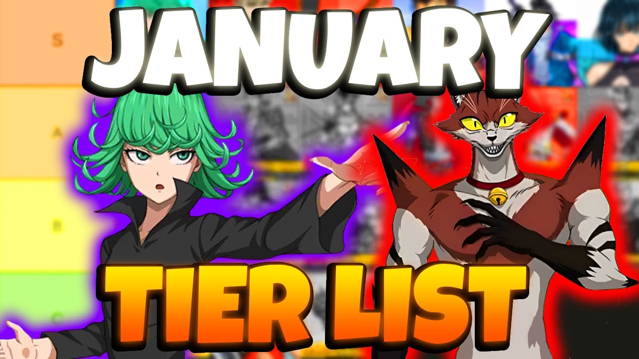 ОБНОВЛЕНИЕ СПИСКА УРОВНЕЙ В ЯНВАРЕ 2026 ГОДА! | One Punch Man: Самый сильный!