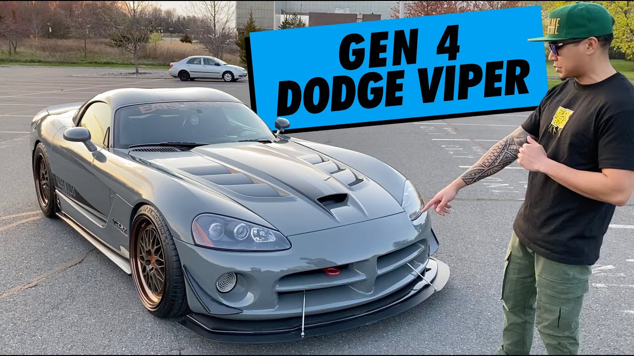 2009 Dodge Viper VOIX - Complete Mods